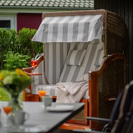 Strandmuschel Ferienhaus