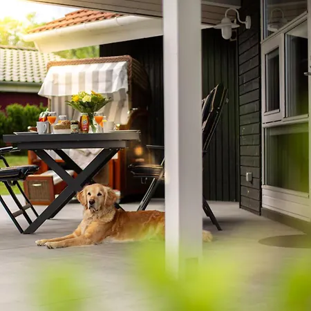 Strandmuschel Ferienhaus *