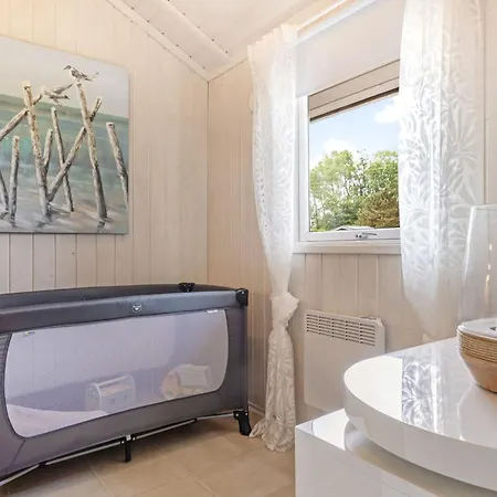 Holiday home Strandmuschel *